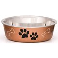 Loving Pets Bowl Bella Small Copper 7450SC